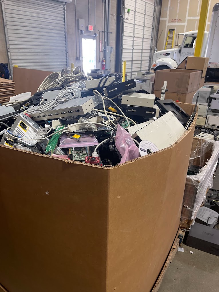 Cumming GA premier recycling center for electronics, offering advanced disposal services and recycling solutions for businesses and individuals.