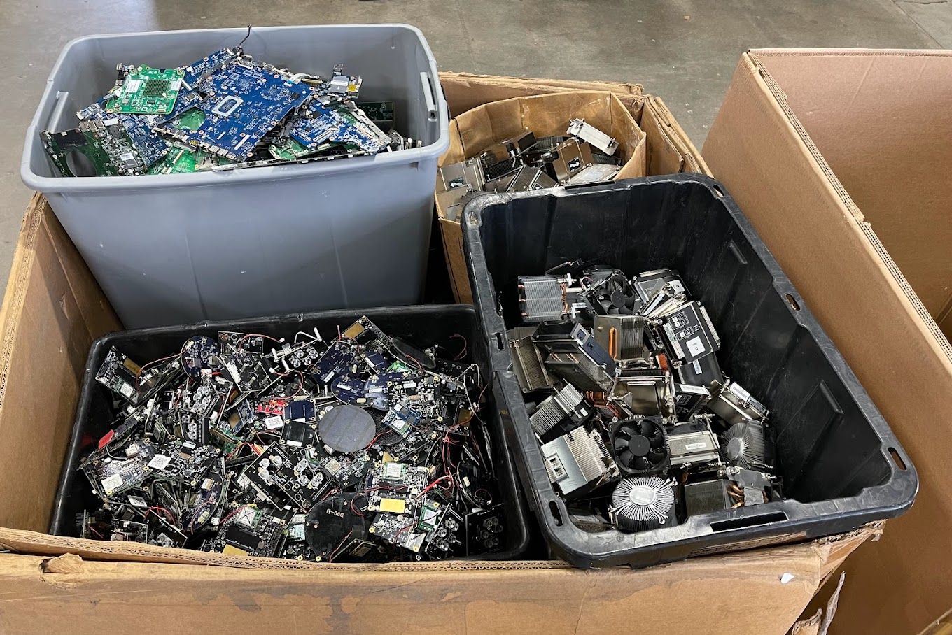Canton's eco-friendly approach to electronic recycling, offering services in the disposal of electronics and IT equipment, with a focus on sustainable practices.